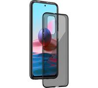 Carcasa para Xiaomi Redmi 10 Bigben Silisoft flexible, color negro