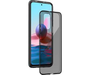 Carcasa para Xiaomi Redmi 10 Bigben Silisoft flexible, color negro