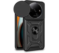 Carcasa para Xiaomi Redmi A3 Hard Ring (Negro) - COOL