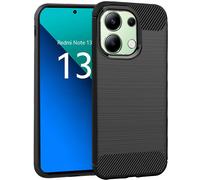 Carcasa para Xiaomi Redmi Note 13 Carbón (Negro) - COOL