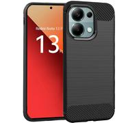 Carcasa para Xiaomi Redmi Note 13 Pro / Poco M6 Pro Carbón (Negro) - COOL
