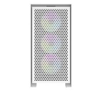 Carcasa PC darkFlash DRX90 Mesh Blanca Torre Media ATX Vidrio Templado