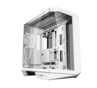 Carcasa PC darkFlash DY470 Full Tower Blanca ATX con 4 ventiladores