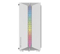 Carcasa PC Gaming darkFlash DK151 Midi Tower Blanca ATX Ventana Templada RGB