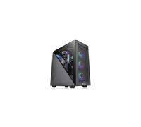 Carcasa PC - Thermaltake - Divider 300 TG Air - Negro - 2 ventiladores - Ventana lateral
