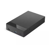 Carcasa pequeña para discos duros USB 3.0 de 2.5/3.5 pulgadas, caja de transferencia de datos de alta velocidad