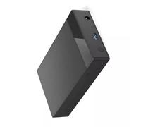 Carcasa pequeña para discos duros USB 3.0 de 2.5/3.5 pulgadas, caja de transferencia de datos de alta velocidad