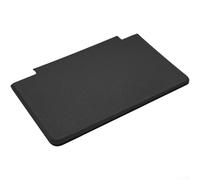 Carcasa personalizada para pla con recortes exactos, diseño delgado para un mejor agarre, compatible con fundas transparentes (negro)