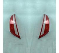 carcasa piloto trasero Compatible Con Jaguar Para XJ XJL 2010-2019 Pantalla Lámpara Trasera Carcasa Lámpara Trasera Cubierta Lámpara Transparente Funda Carcasa Luz Trasera Coche(Left and right)