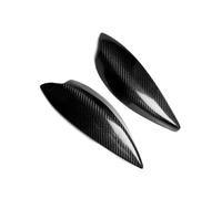 Carcasa Piloto Trasero Cubierta De Cejas Para Faro Delantero Para Subaru Para Impreza 7th 2001-2003 Tapa Párpado Imprimación Negra Piloto Trasero Coche(CF)