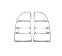 Carcasa Piloto Trasero Cubiertas Cromadas De Faros Delanteros Traseros Embellecedores Para Suzuki Para Grand Vitara Para Escudo 1998-2004 Piloto Trasero Coche(Posterior)