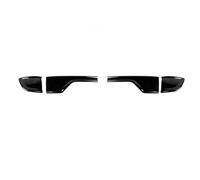 Carcasa Piloto Trasero Luz Trasera De Coche Capós Lámpara ABS Negro Ahumado Para Dodge Para Durango 2014 Funda Con Pegatinas Piloto Trasero Coche
