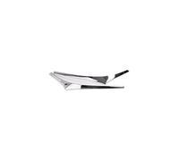 Carcasa Piloto Trasero Para Accord 2008-2013 Lámpara Trasera De Coche Sombra Cubierta Decorativa Embellecedor ABS Luz Ceja Clara Parche Piloto Trasero Coche(Type 3)