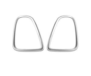 Carcasa Piloto Trasero Para Mini Para Cooper S Para R55 R56 R57 2007-2015 Embellecedor Trasera Kit Marco Párpado Coche Cubierta Rejilla Piloto Trasero Coche(Chrome)