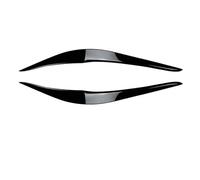 Carcasa Piloto Trasero Para Serie 2 Para F22 F23 220i 228i 230i M235i M240i 2015-2019 Cejas Para Faro De Coche Cubierta Párpado ABS Piloto Trasero Coche(Negro brillante)