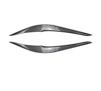 Carcasa Piloto Trasero Para Serie 2 Para F22 F23 220i 228i 230i M235i M240i 2015-2019 Cejas Para Faro De Coche Cubierta Párpado ABS Piloto Trasero Coche(Aspecto de carbono)