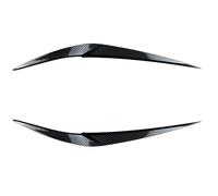 Carcasa Piloto Trasero Para X1 F48 18i 18d 20i 20d 25i 25d 125e 2015-2022 Cejas Para Faro Párpado Pegatina De Coche Cubierta Embellecedora Piloto Trasero Coche(Aspecto de carbono)