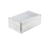 Carcasa Plateada IP66 Neopreno, 280 x 180 x 100mm, RS PRO 8462958