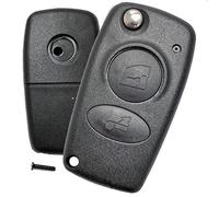 Carcasa plegable para llave de coche tipo 166 inalámbrico para Alfa Romeo
