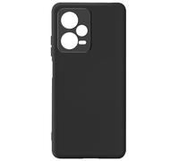 Carcasa Poco X5 Pro, Redmi Note 12 Pro Silicona Semi-rigida Acabado Negro