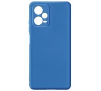 Carcasa Poco X5, Redmi Note 12 5G Silicona Semi-rigida Acabado Soft-touch Azul
