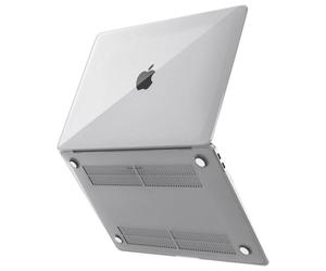 Carcasa Polycabonate Rígido Transparente Para Macbook Air 13 2020/2019/2018