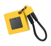 Carcasa portátil de aluminio 2230 HDDs con ventilador de refrigeración integrado de 10 Gbps, transferencia de datos, lector USB tipo C para consolas de juegos y dispositivos móviles NVMe Ssds