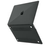 Carcasa Protección Golpes Polycabonate Negro P. Macbook Air 13 2020/2019/2018