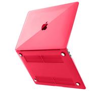 Carcasa Protección Golpes Rojo P. Macbook Air 13 2020/2019/2018