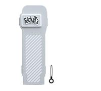 Carcasa protectora a prueba de golpes con juguete giratorio integrado para cámara Pocket 3 Vlog, a prueba de polvo, resistente a los impactos, funda giratoria para cámara de juguete