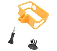 Carcasa protectora a prueba de golpes para cámaras de acción, defensa superior contra caídas y compatibilidad para accesorios universales a través de sistemas de interfaz de doble clip, funda a prueba