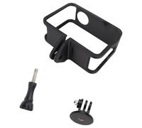 Carcasa protectora a prueba de golpes para cámaras de acción, defensa superior contra caídas y compatibilidad para accesorios universales a través de sistemas de interfaz de doble clip, funda a prueba