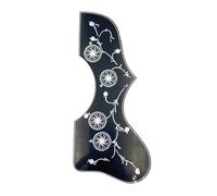 Carcasa protectora adhesiva para guitarra folclórica, antiarañazos, placa acústica, cubierta adhesiva para placa