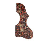 Carcasa protectora adhesiva para guitarra folclórica, antiarañazos, placa acústica, cubierta adhesiva para placa