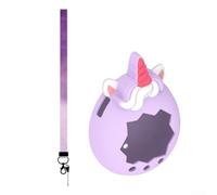 Carcasa protectora antideslizante para Tamagotchi Paradise Purple | Diseño impermeable, para protección contra derrames, protección contra salpicaduras, seguro para exteriores