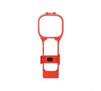 Carcasa protectora basada en PC para protección DJI Pocket 3 mientras conserva la funcionalidad completa del dispositivo (naranja)