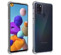 Carcasa Protectora Bumper Akashi para Samsung Galaxy A21s - Transparente