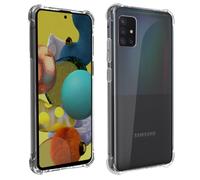 Carcasa Protectora Bumper Akashi para Samsung Galaxy A51 5G - Transparente
