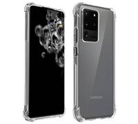 Carcasa Protectora Bumper Akashi para Samsung Galaxy S20 Ultra - Transparente
