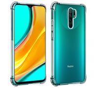 Carcasa Protectora Bumper Akashi para Xiaomi Redmi 9 - Transparente