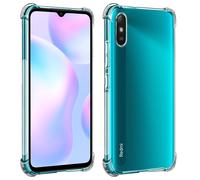 Carcasa Protectora Bumper Akashi para Xiaomi Redmi 9A - Transparente