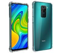 Carcasa Protectora Bumper Akashi para Xiaomi Redmi Note 9 - Transparente
