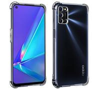 Carcasa Protectora Bumper Oppo A72 / A52 - Transparente