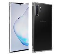 Carcasa Protectora Bumper para Galaxy Note 10 Plus - Transparente