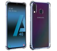 Carcasa Protectora Bumper para Samsung Galaxy A40 - Transparente