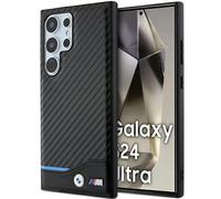 Carcasa Protectora CG Mobile Para Samsung Galaxy S24 Ultra BMW Carbon-Look Negro