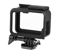 Carcasa Protectora Compatible con GoPro Hero 12/11/10/9 Marco Montura Funda Protectora Compatible para Gopro de Plástico con Marco Montura con Instale la Base y Tornillos