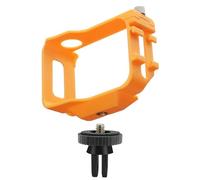 Carcasa protectora completa para marco de cámara con visualización de pantalla sin obstáculos y punto de montaje de accesorios, adecuado para jaula de cámara de estabilidad con agujero para cordón
