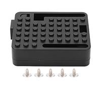 Carcasa Protectora de ABS para Placa de Desarrollo HPZIHUIT con Interruptor de reinicio Componentes de computadora (Negra)