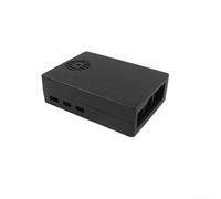 Carcasa protectora de aleación de aluminio para Raspberry Pi 5, compatible con seguridad de placa base y transferencia de calor natural a través de elementos estructurales conductores (sin ventilador